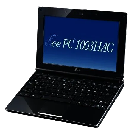 Замена кулера Asus Eee PC 1003