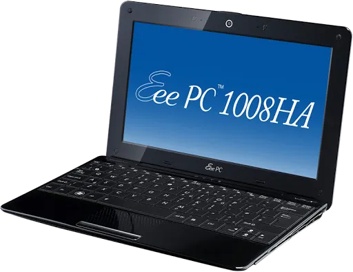 Замена кулера Asus Eee PC 1008