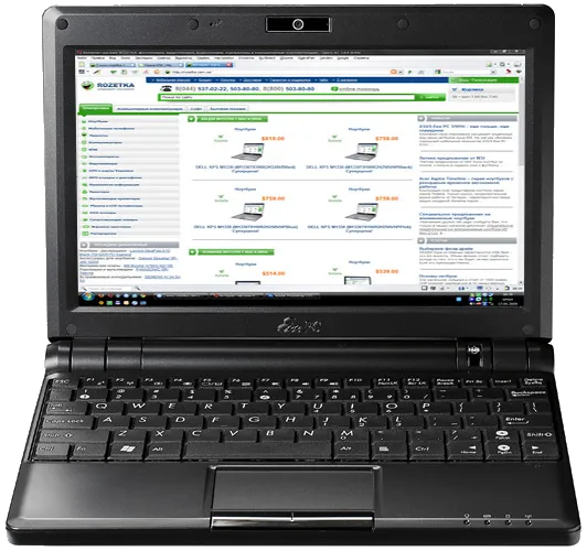 Замена кулера Asus Eee PC 900
