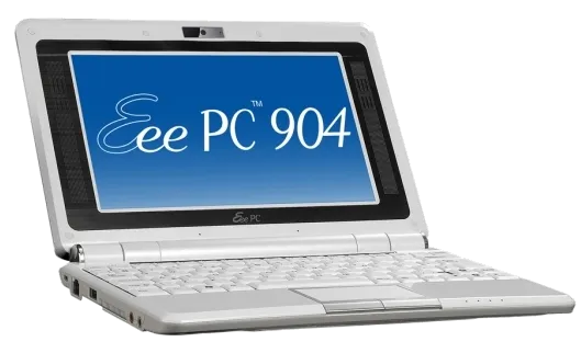 Замена кулера Asus Eee PC 904