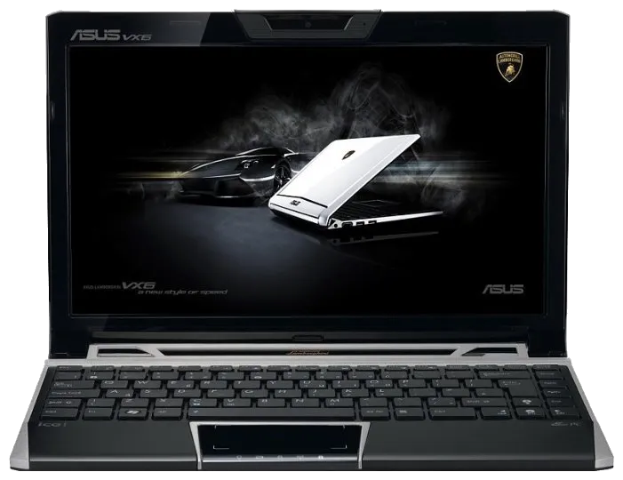 Замена кулера Asus Eee PC VX6 LAMBORGHINI