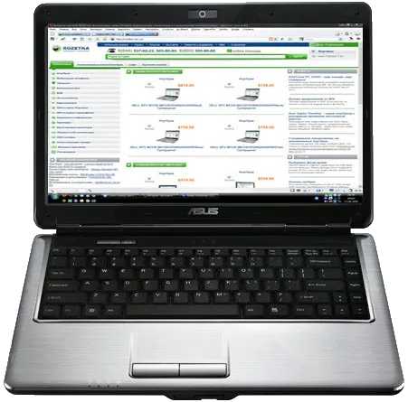 Замена кулера Asus F83