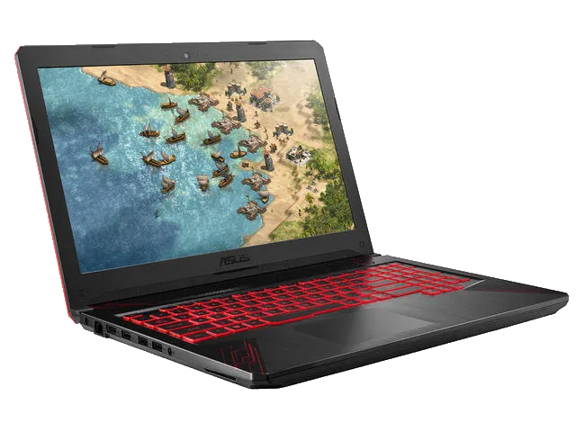 Замена кулера Asus FX504GM