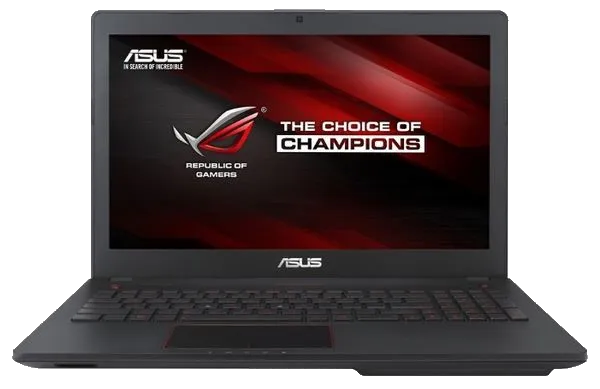 Замена кулера Asus G56JR