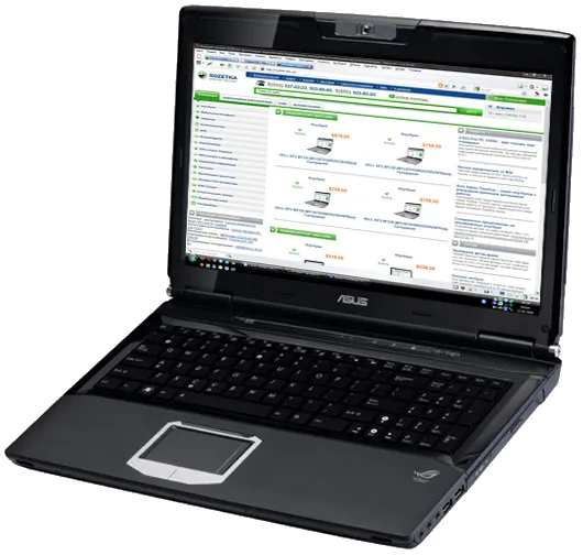 Замена кулера Asus G60