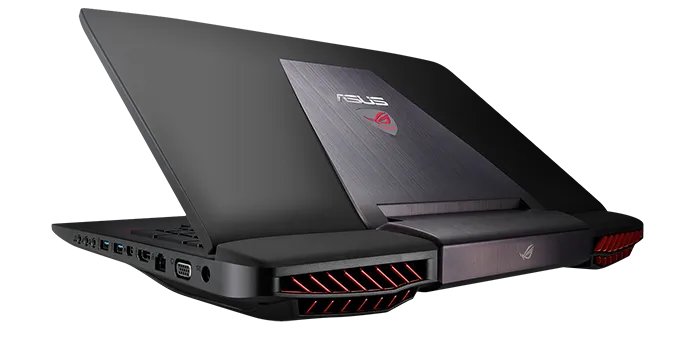 Замена кулера Asus G751JY