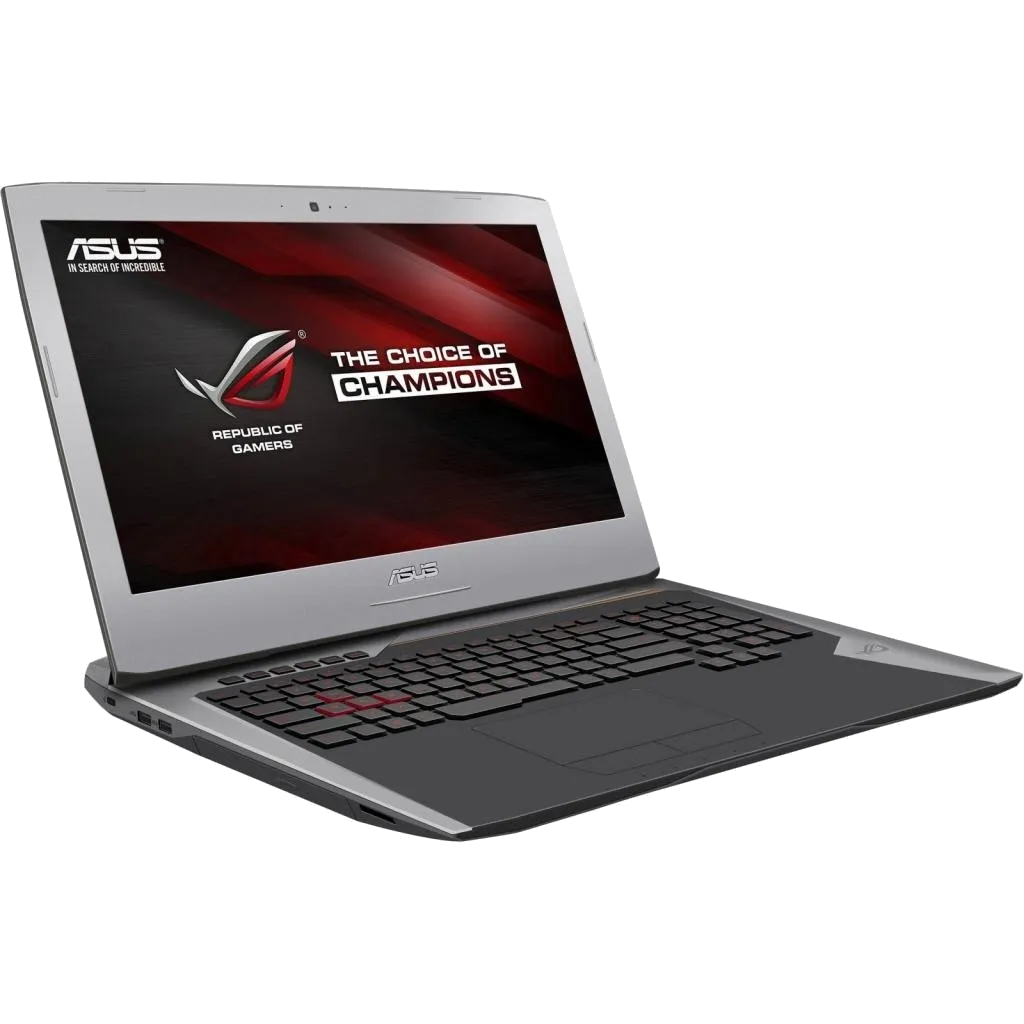 Замена кулера Asus G752VM