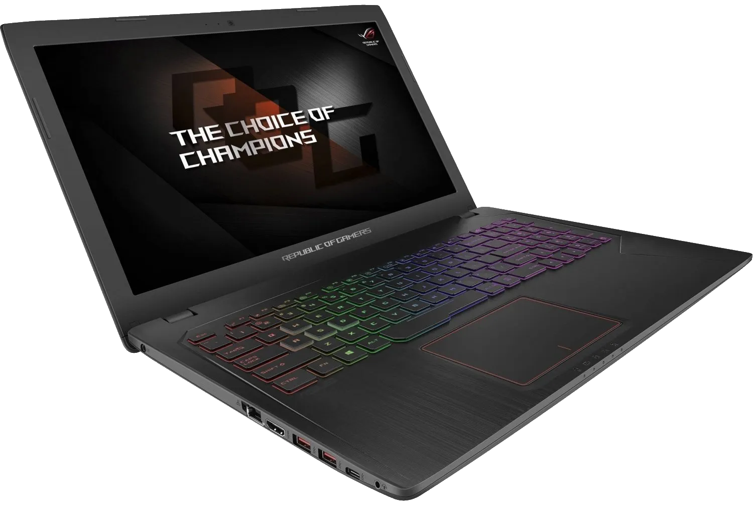 Замена кулера Asus GL553VD