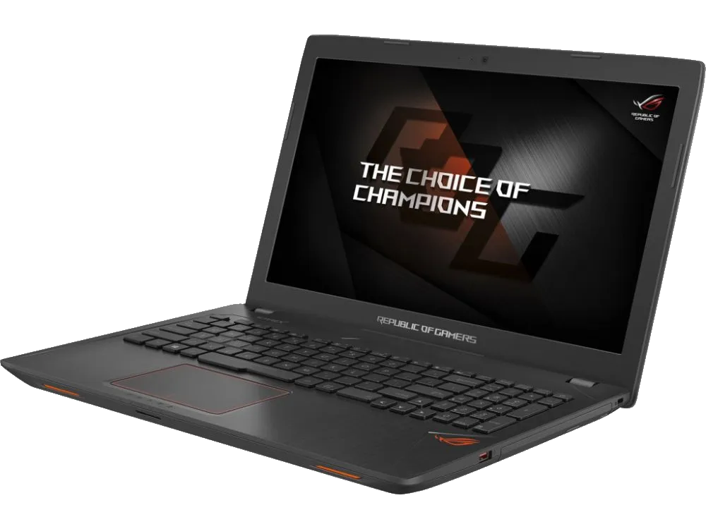 Замена кулера Asus GL553VE