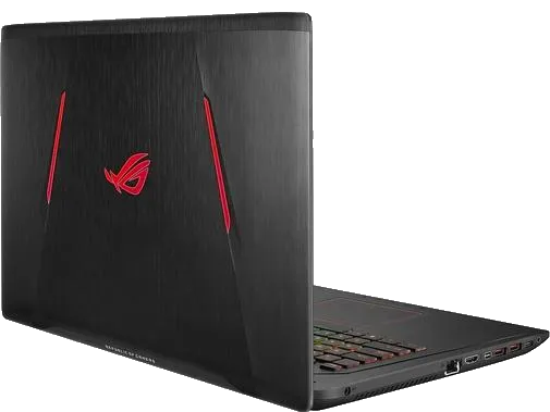 Замена кулера Asus GL753VD