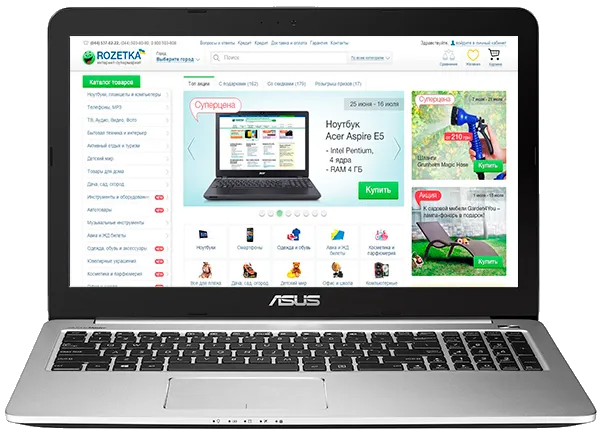 Замена кулера Asus K501LX