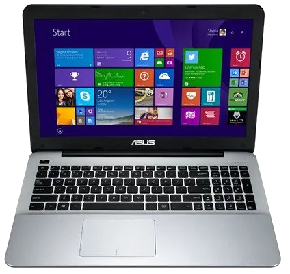 Замена кулера Asus K555LJ