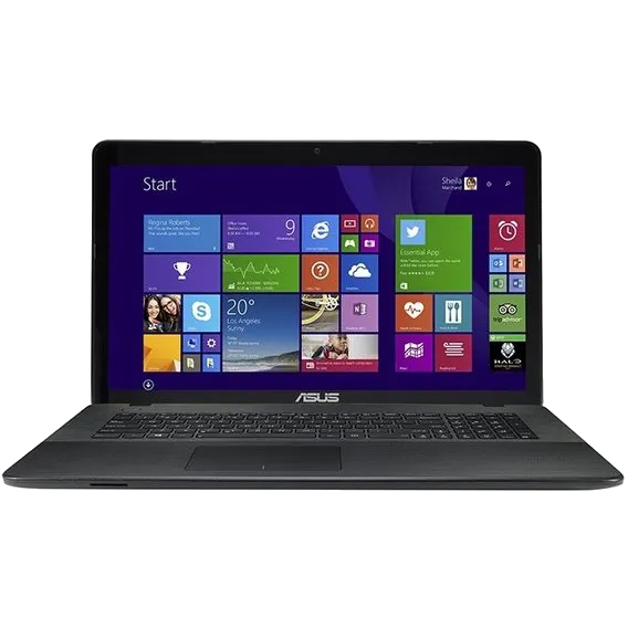 Замена кулера Asus K751MA