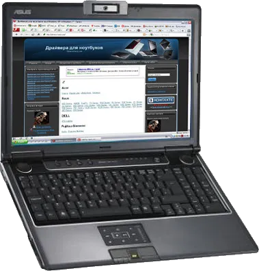Замена кулера Asus M50