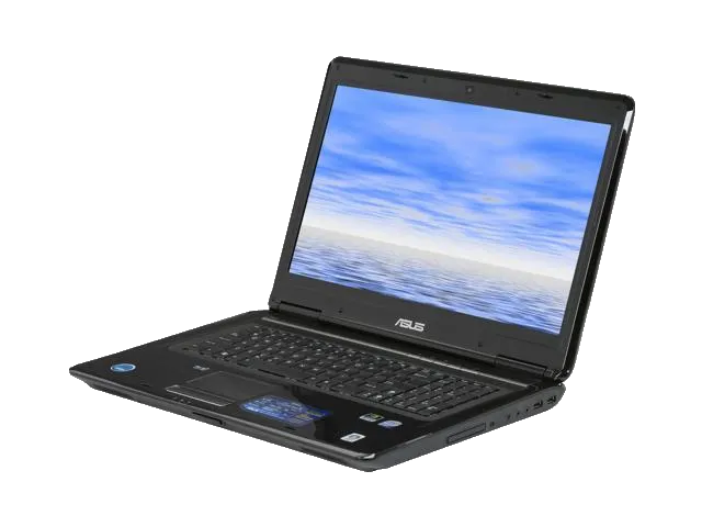 Замена кулера Asus N70
