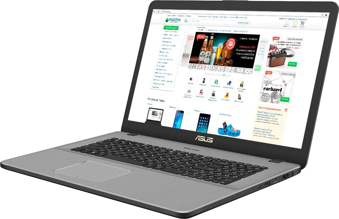Замена кулера Asus N705UD