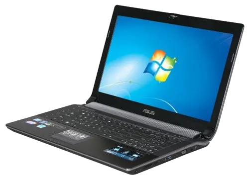 Замена кулера Asus N73