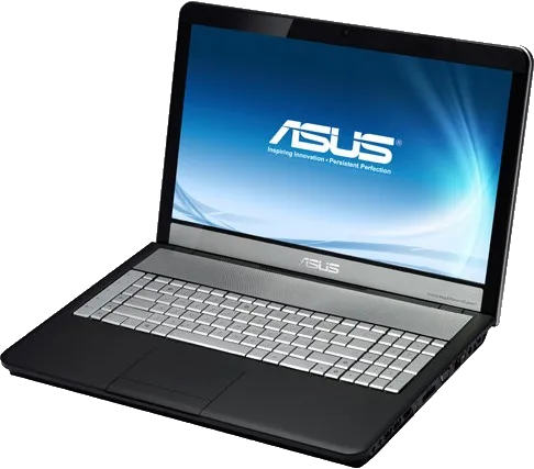 Замена кулера Asus N75