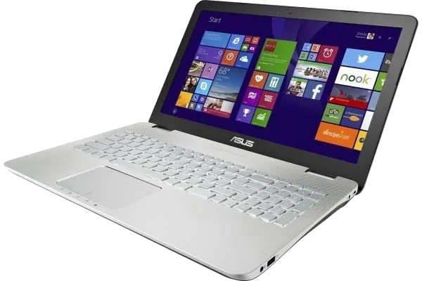 Замена кулера Asus N751JK
