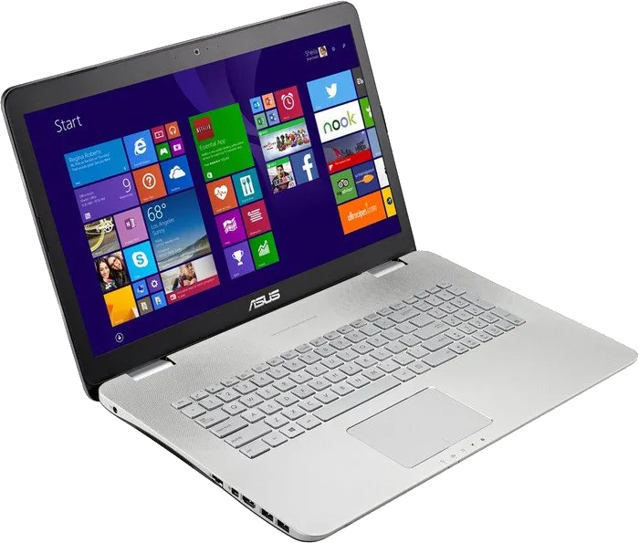 Замена кулера Asus N752VX