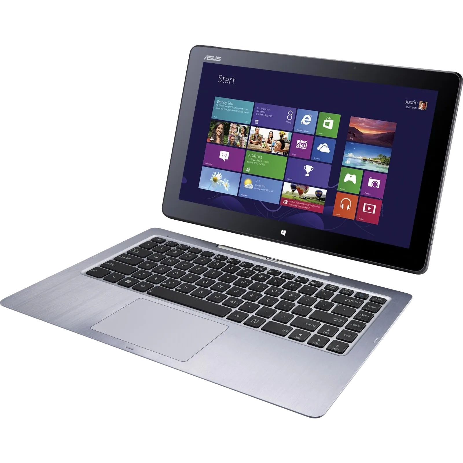 Замена кулера Asus T300LA