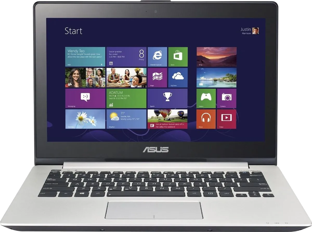 Замена кулера Asus S301LA