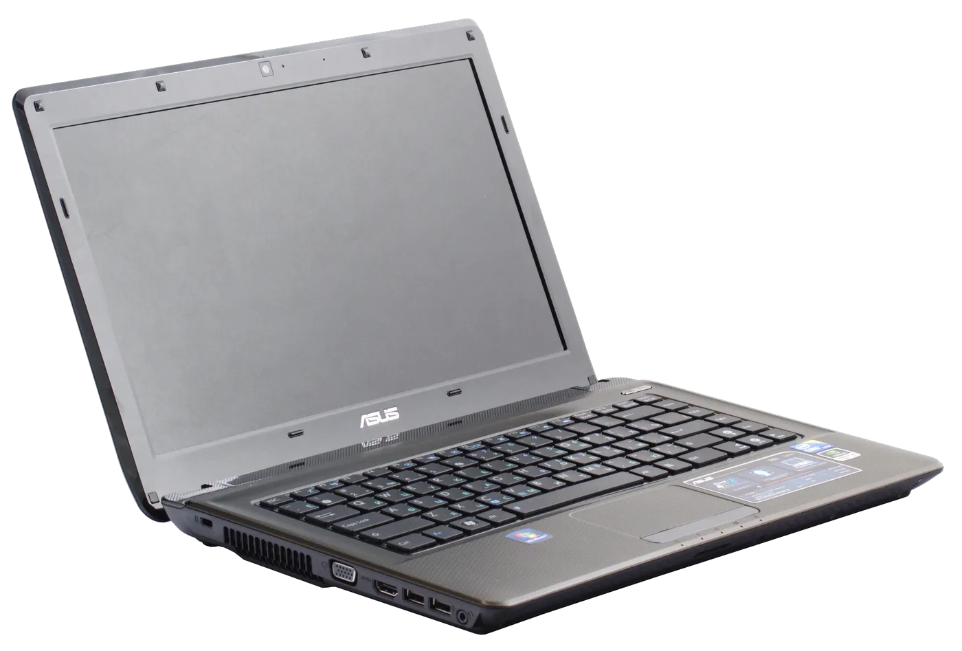 Замена кулера Asus X42