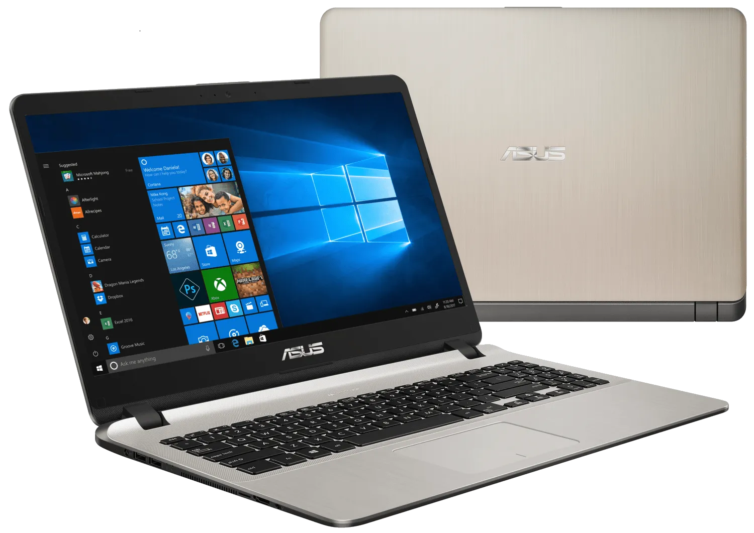Замена кулера Asus X507UA