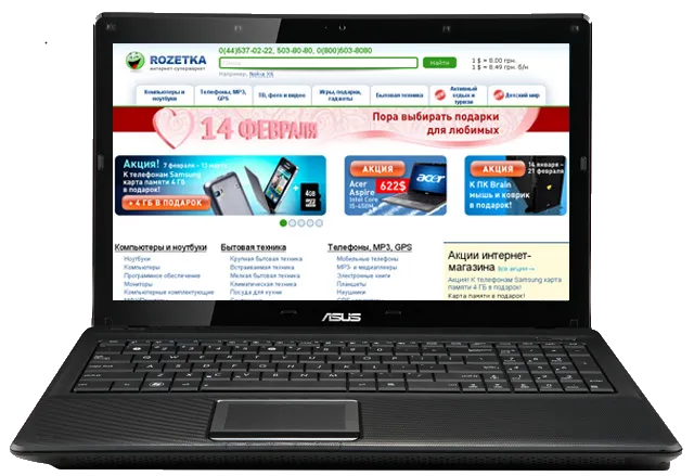 Замена кулера Asus X52