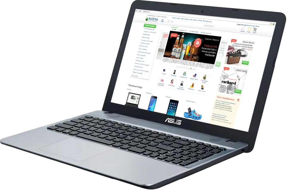 Замена кулера Asus X541NC