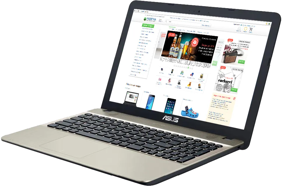 Замена кулера Asus X541UV