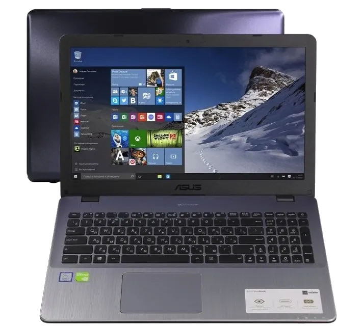 Замена кулера Asus X542UF