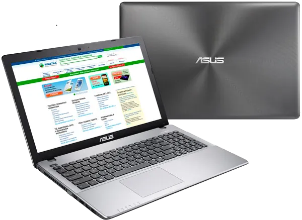 Замена кулера Asus X550CC