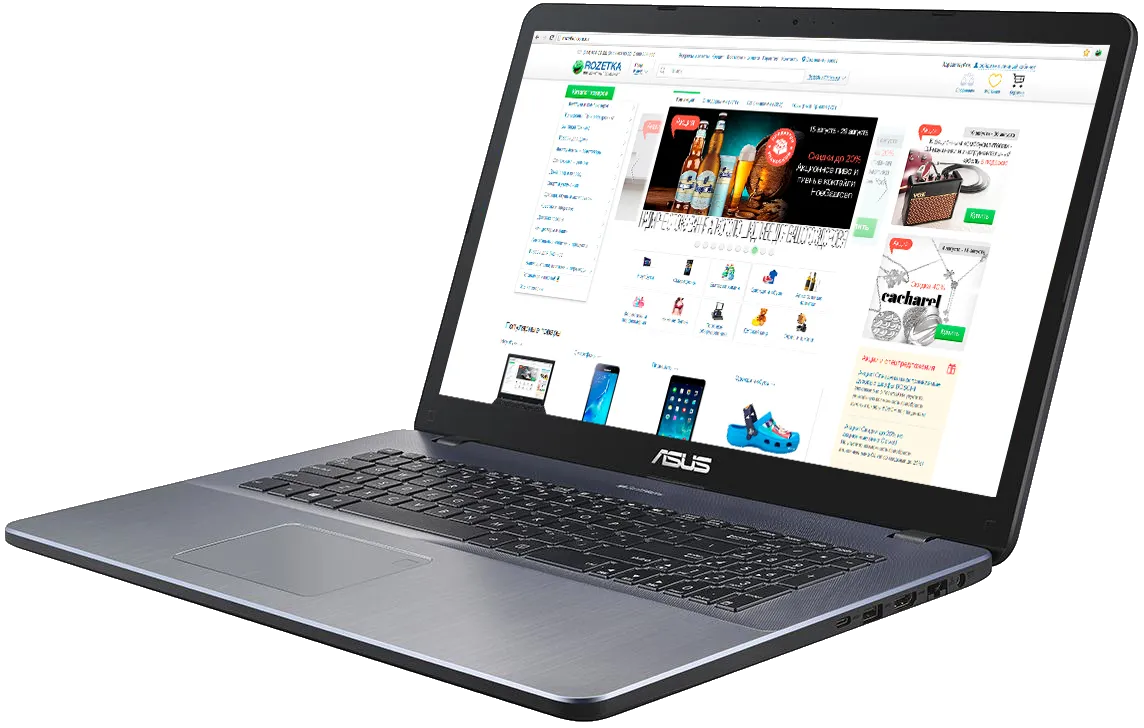 Замена кулера Asus X705UF