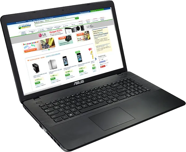 Замена кулера Asus X751LA