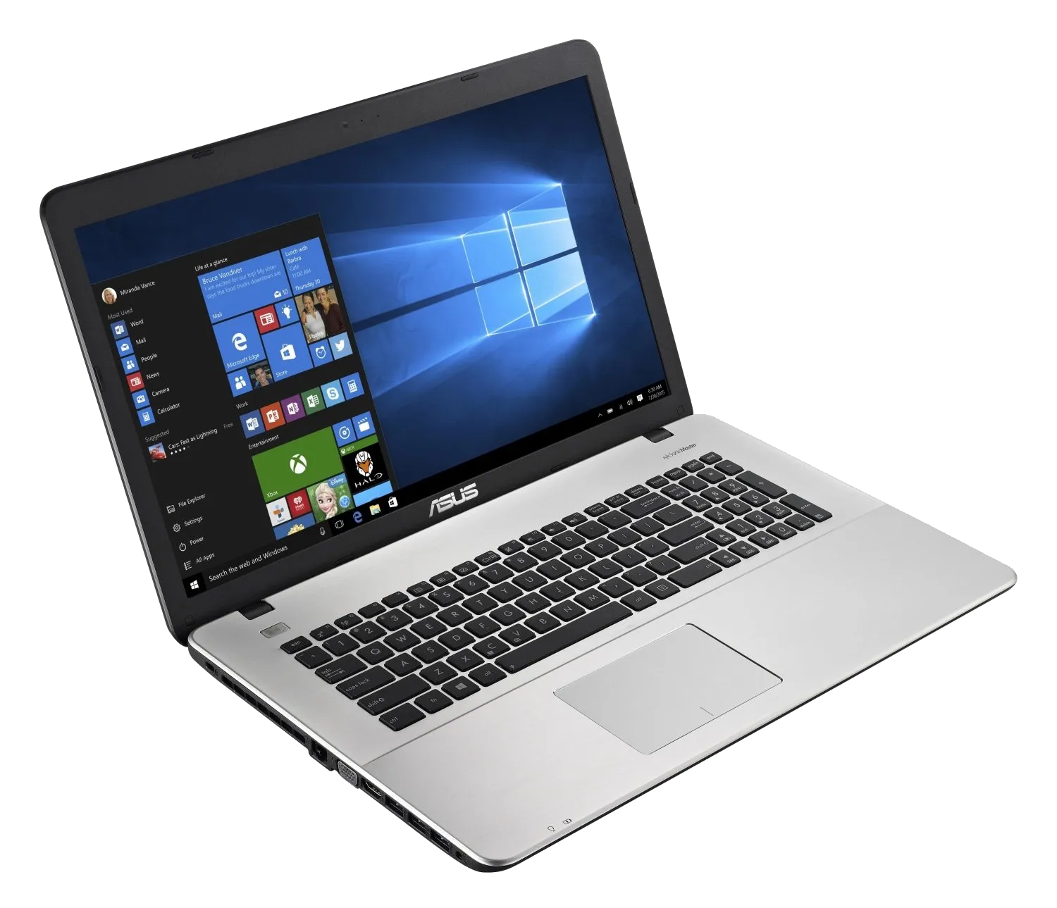Замена кулера Asus X751LX