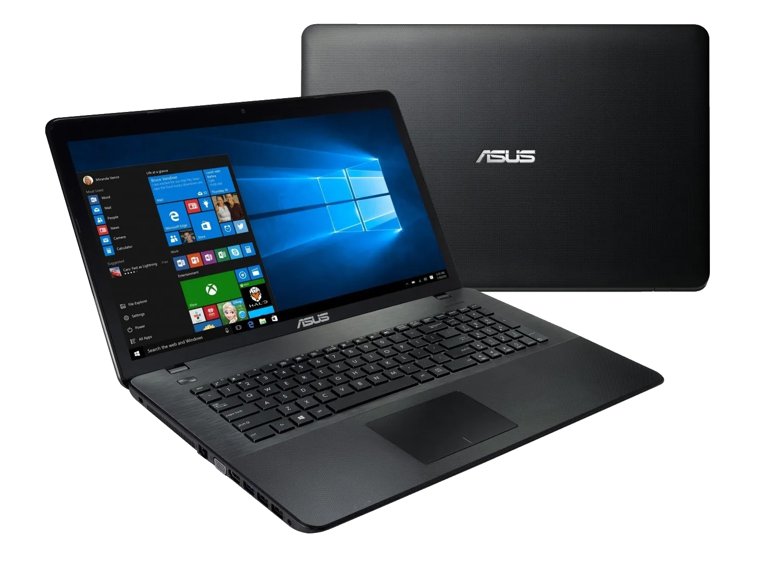 Замена кулера Asus X751MJ