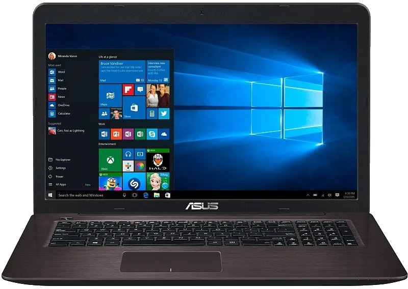 Замена кулера Asus X756UV