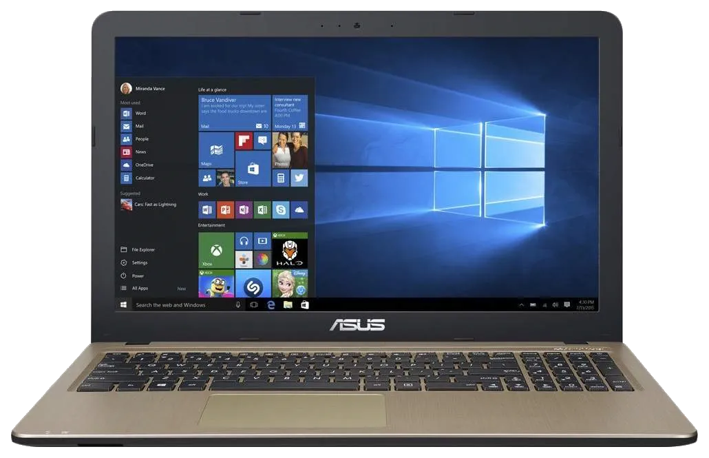 Замена кулера Asus F540BA