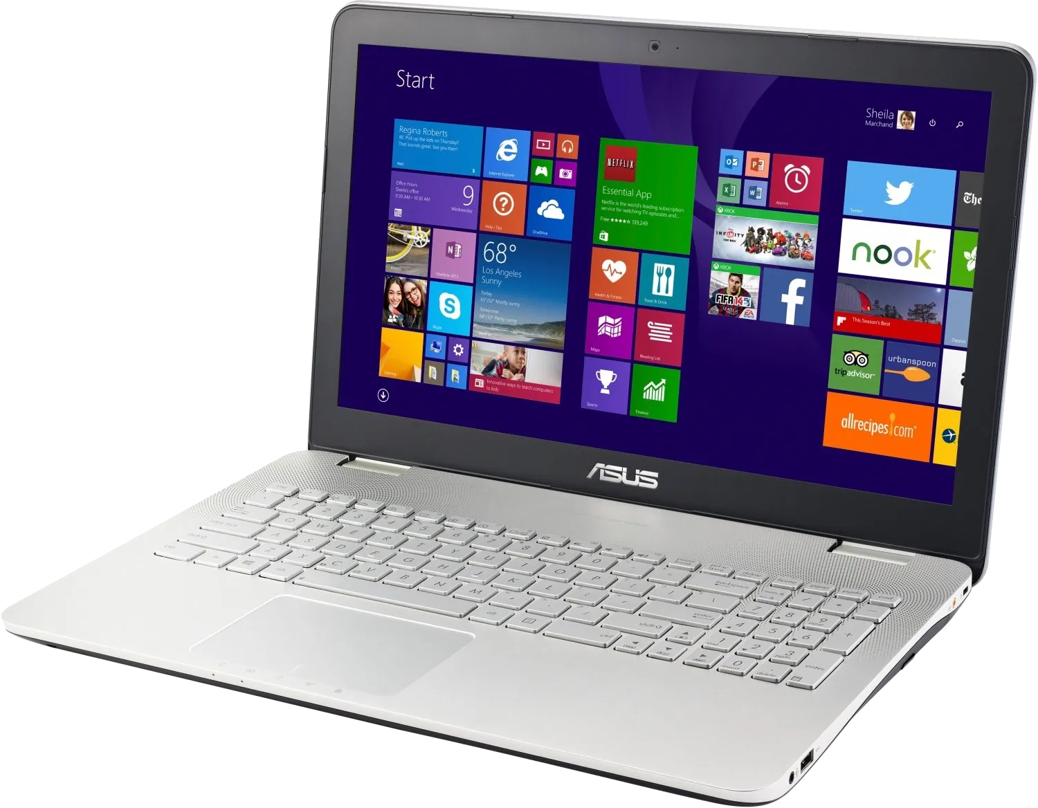 Замена кулера Asus N551VW