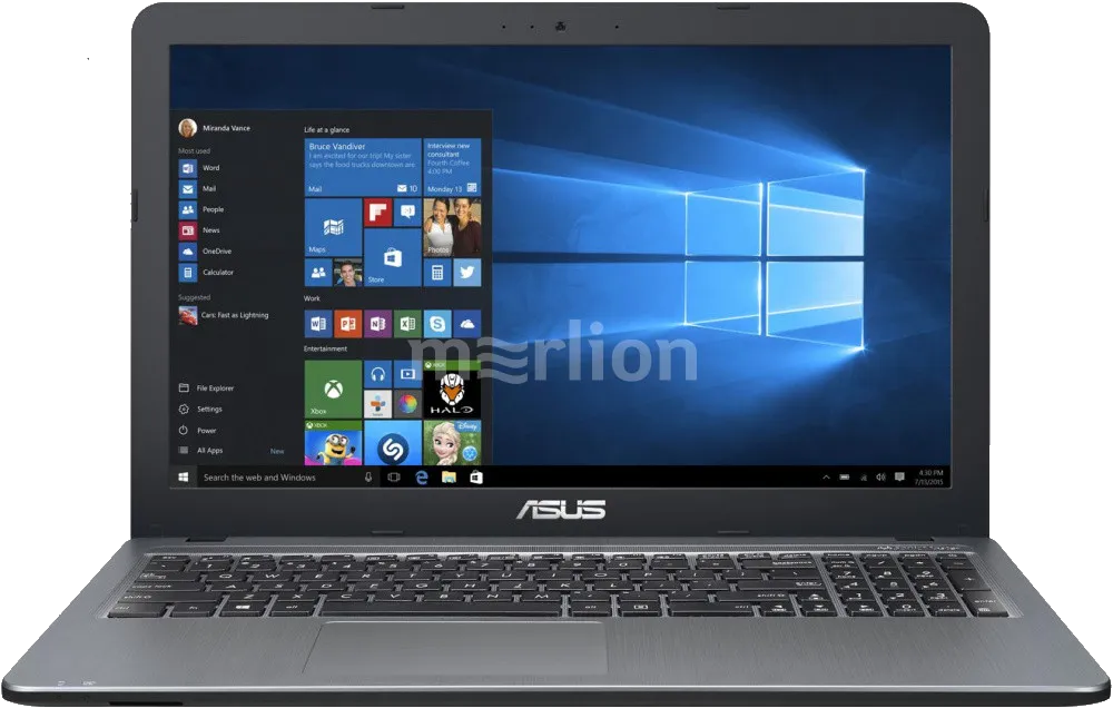 Замена кулера Asus R540BA