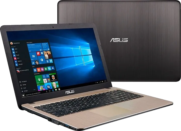 Замена кулера Asus R540UB
