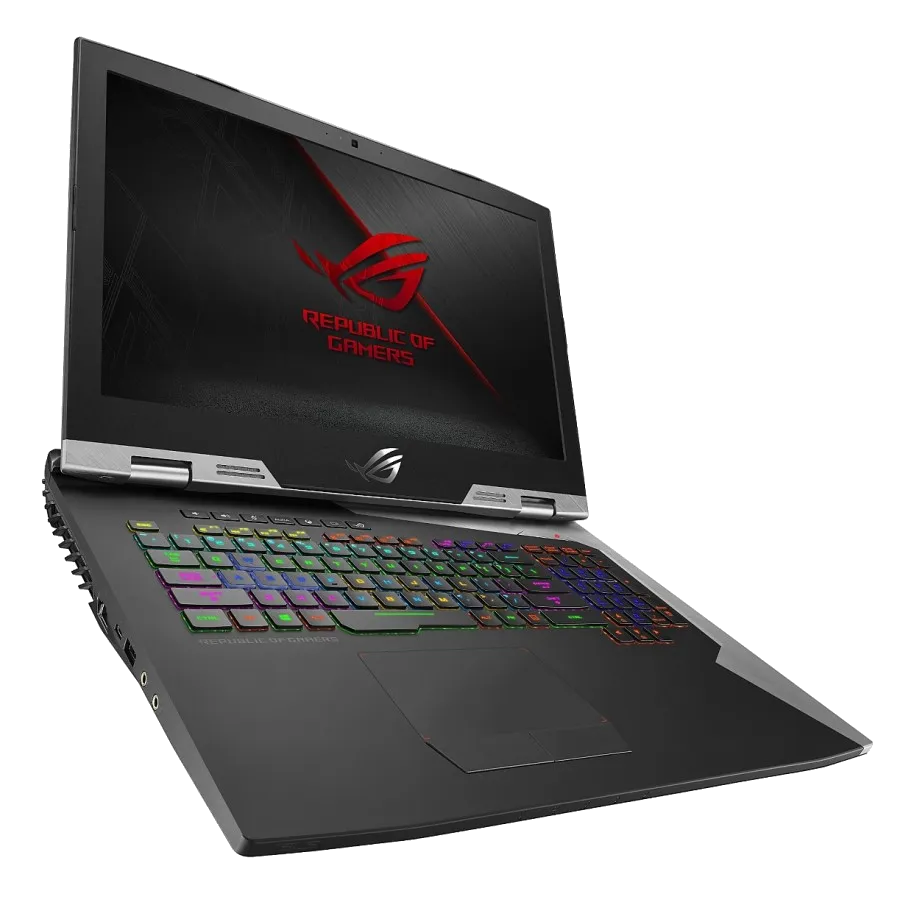 Замена кулера Asus G703GI