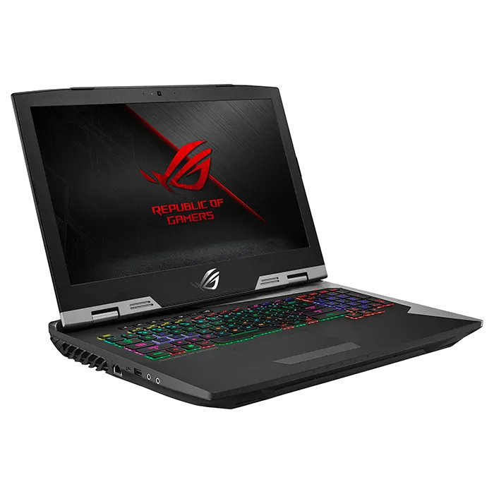 Замена кулера Asus G703GS