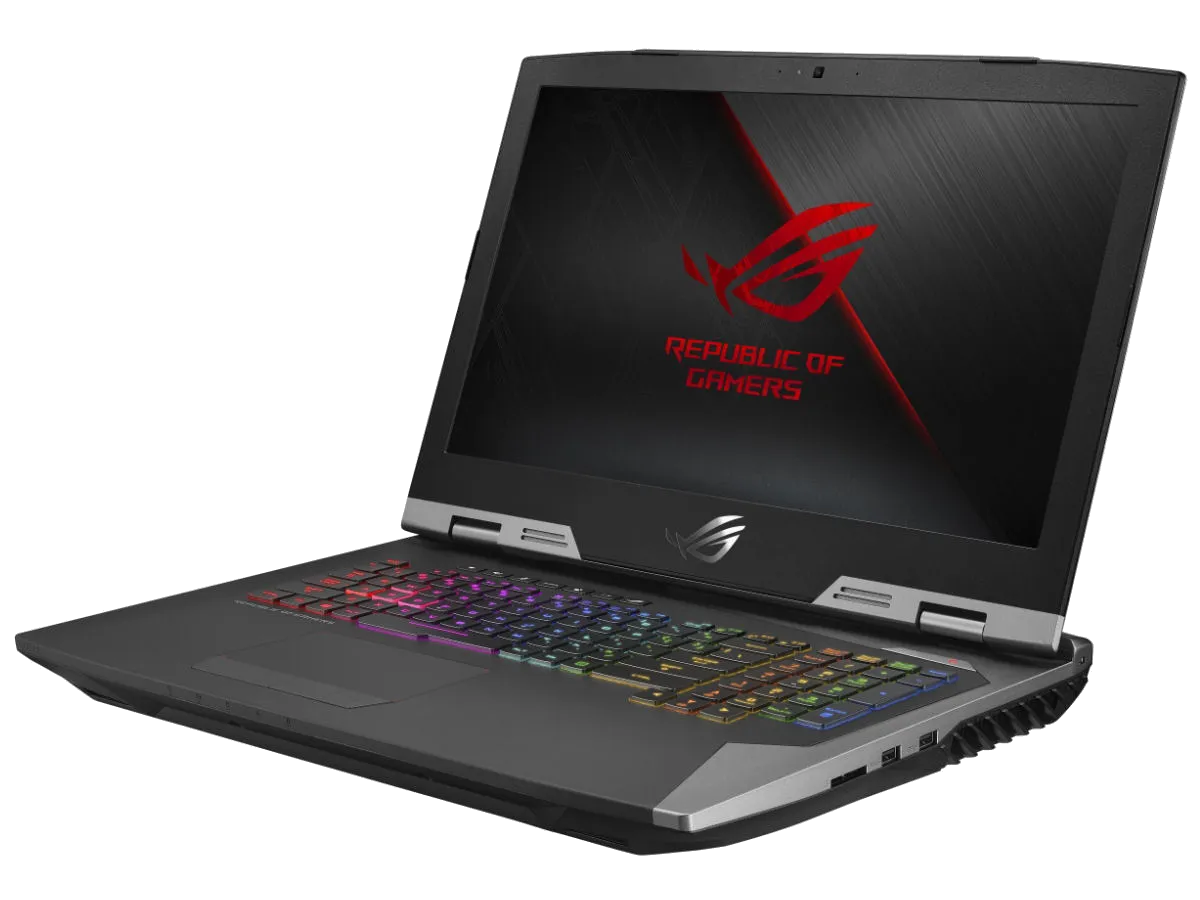 Замена кулера Asus G703GX
