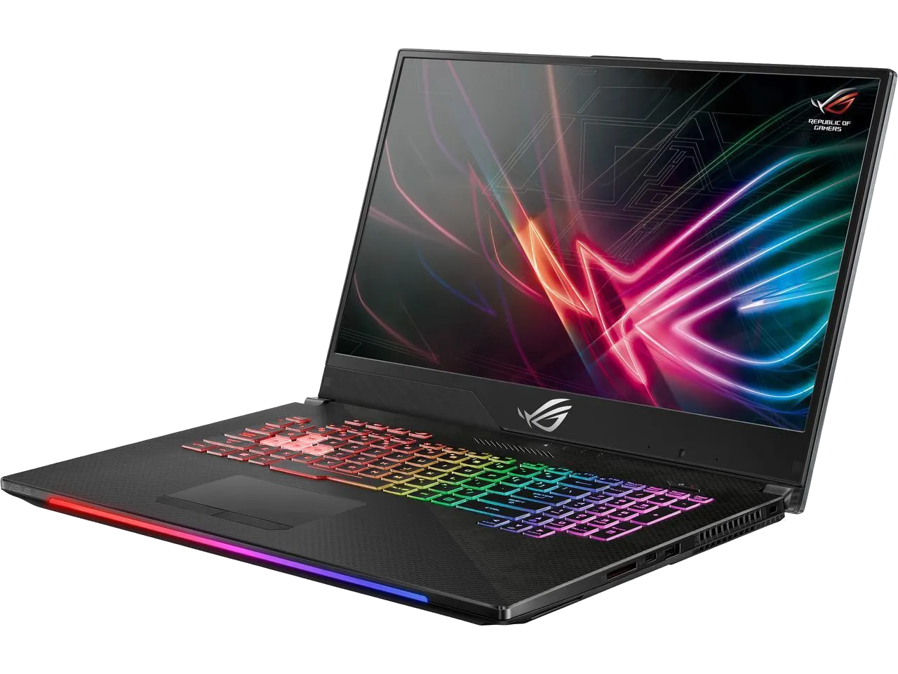 Замена кулера Asus GL704GM