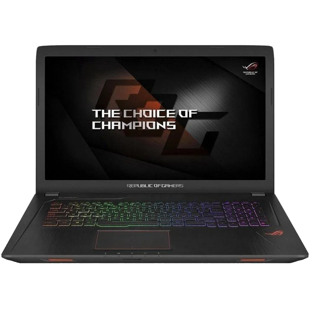 Замена кулера Asus GL753VD