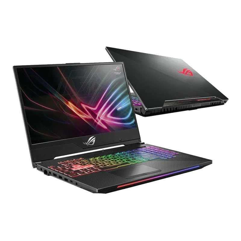 Замена кулера Asus Strix SCAR II GL504GS
