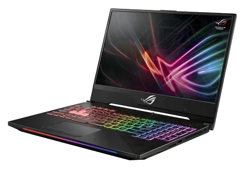Замена кулера Asus Strix SCAR II GL504GV