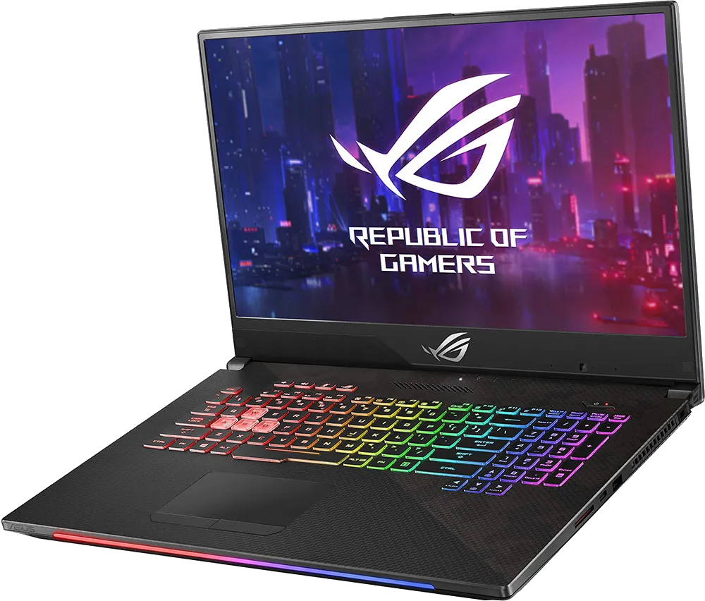 Замена кулера Asus Strix SCAR II GL704GV